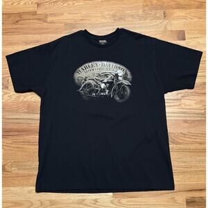 Harley Davidson Alamo City San Antonio Texas Graphic T Shirt Men’s Size XXL 2014